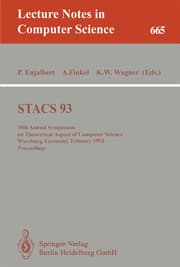 Cover von STACS 93