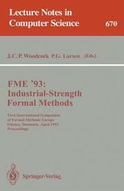 Cover von FME '93: Industrial-Strength Formal Methods