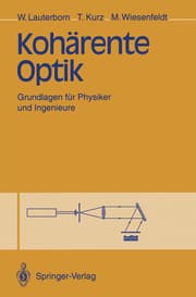 Cover von Kohärente Optik