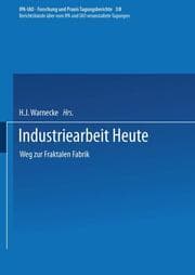 Cover von Industriearbeit Heute