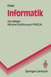 Cover von Informatik