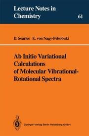Cover von Ab Initio Variational Calculations of Molecular Vibrational-Rotational Spectra