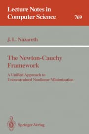 Cover von The Newton-Cauchy Framework