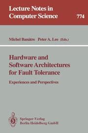 Cover von Hardware and Software Architectures for Fault Tolerance