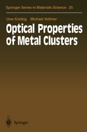 Cover von Optical Properties of Metal Clusters
