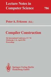 Cover von Compiler Construction