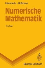 Cover von Numerische Mathematik