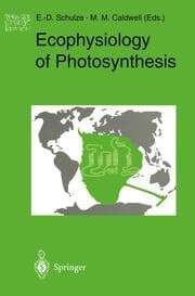 Cover von Ecophysiology of Photosynthesis
