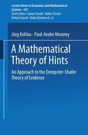 Cover von A Mathematical Theory of Hints