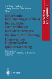 Cover von Gutachtenkolloquium 10