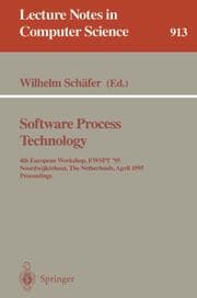 Cover von Software Process Technology