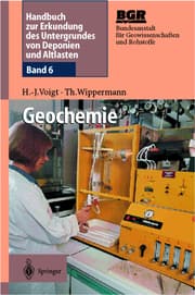 Cover von Geochemie