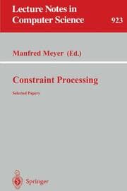 Cover von Constraint Processing