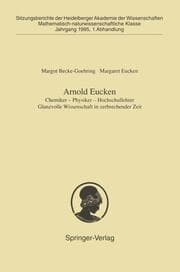 Cover von Arnold Eucken