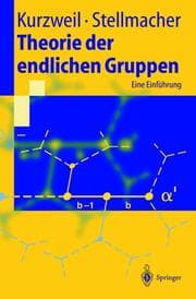 Cover von Theorie der endlichen Gruppen