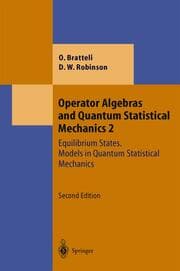 Cover von Operator Algebras and Quantum Statistical Mechanics 2