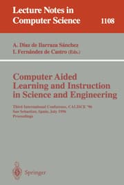 Cover von Computer Aided Learning and Instruction in Science and Engineering