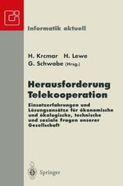 Cover von Herausforderung Telekooperation