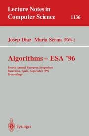 Cover von Algorithms - ESA '96