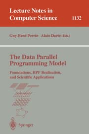 Cover von The Data Parallel Programming Model