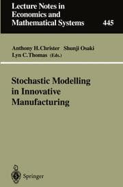 Cover von Stochastic Modelling in Innovative Manufacturing