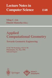 Cover von Applied Computational Geometry.Towards Geometric Engineering