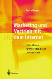 Cover von Marketing und Vertrieb mit dem Internet