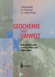Cover von Geochemie und Umwelt