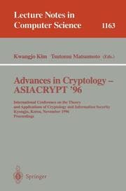Cover von Advances in Cryptology - ASIACRYPT '96