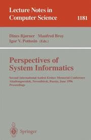 Cover von Perspectives of System Informatics