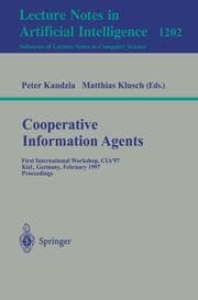 Cover von Cooperative Information Agents