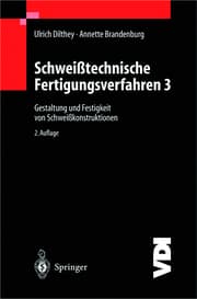 Cover von Schweißtechnische Fertigungsverfahren 3
