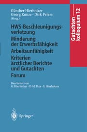 Cover von Gutachtenkolloquium 12