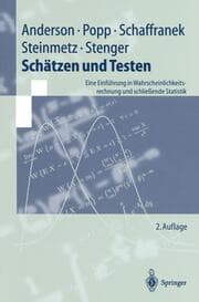 Cover von Schätzen und Testen