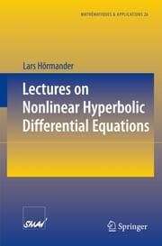 Cover von Lectures on Nonlinear Hyperbolic Differential Equations