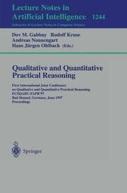 Cover von Qualitative and Quantitative Practical Reasoning