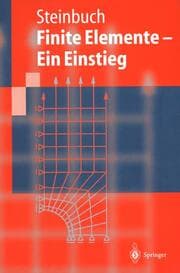 Cover von Finite Elemente Ein Einstieg