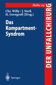 Cover von Das Kompartment-Syndrom