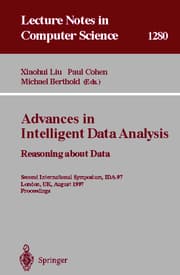 Cover von Advances in Intelligent Data Analysis.Reasoning about Data