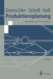 Cover von Produktionsplanung
