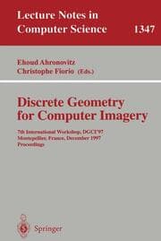 Cover von Discrete Geometry for Computer Imagery