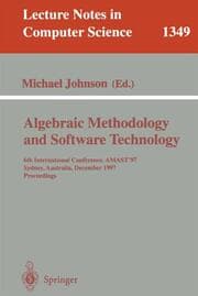 Cover von Algebraic Methodology and Software Technology