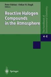 Cover von Reactive Halogen Compounds in the Atmosphere