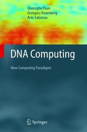 Cover von DNA Computing