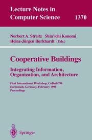 Cover von Cooperative Buildings