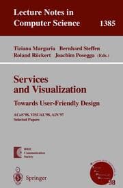 Cover von Services and Visualization: Towards User-Friendly Design