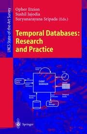 Cover von Temporal Databases: Research and Practice
