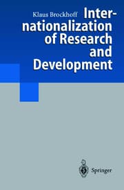 Cover von Internationalization of Research and Development