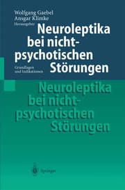 Cover von Neuroleptika bei nichtpsychotischen Störungen