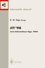 Cover von JIT98 Java-Informations-Tage 1998